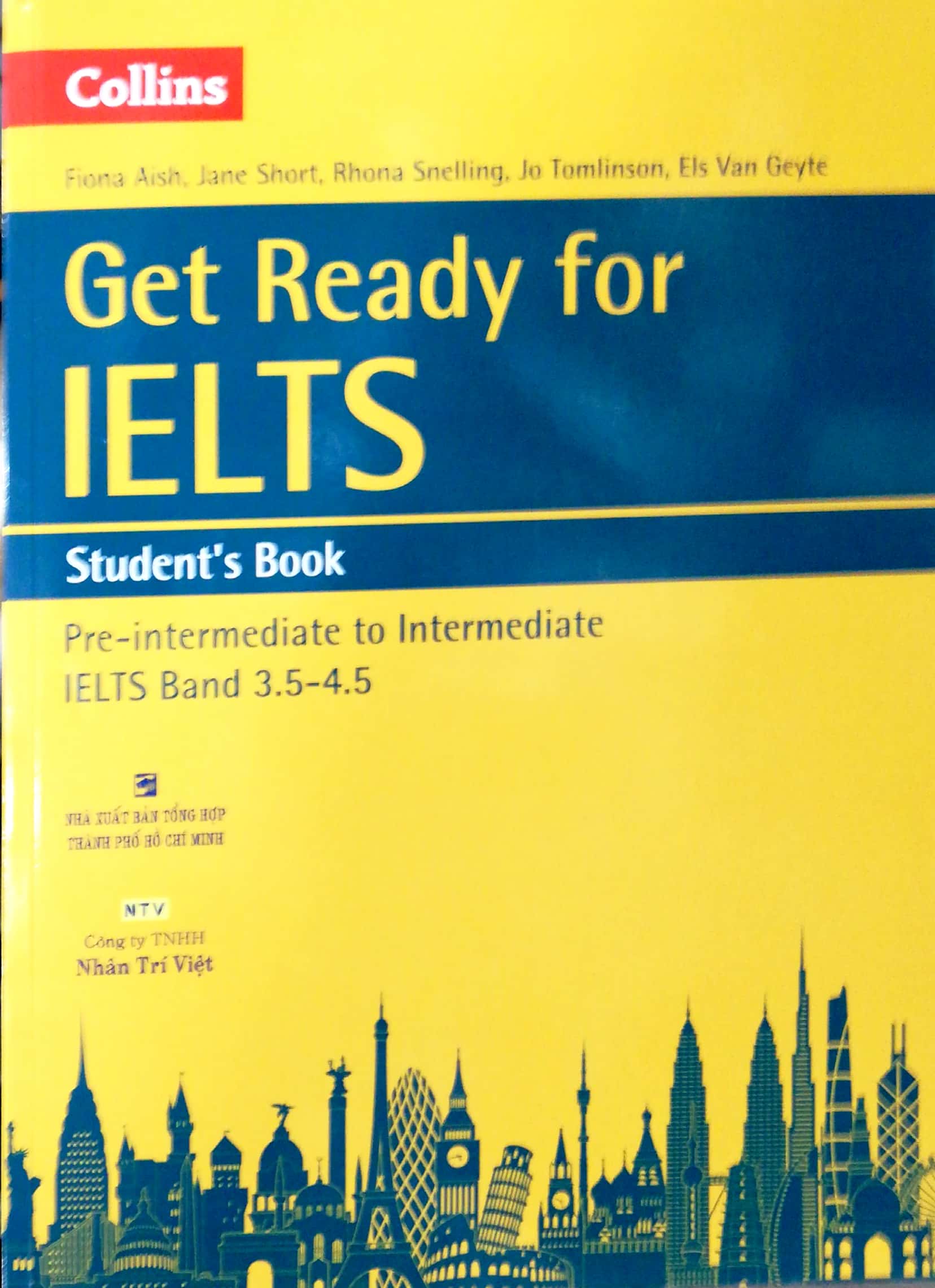 Get Ready For IELTS (Student's Book) Pre-intermediate (IELTS Band 3.5-4.5) PDF Get Ready For IELTS (Student's Book) Pre-intermediate (IELTS Band 3.5-4.5) PDF