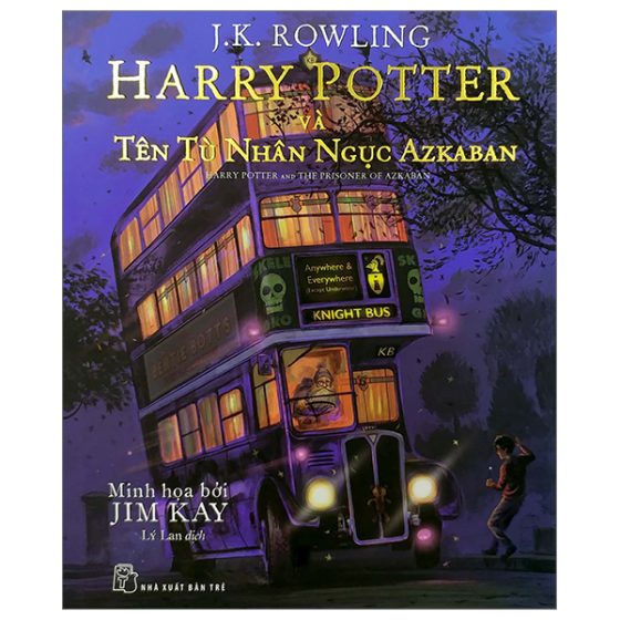Harry Potter Và Tên Tù Nhân Ngục Azkaban (Có Tranh Minh Họa Màu) (Tái Bản 2024) PDF