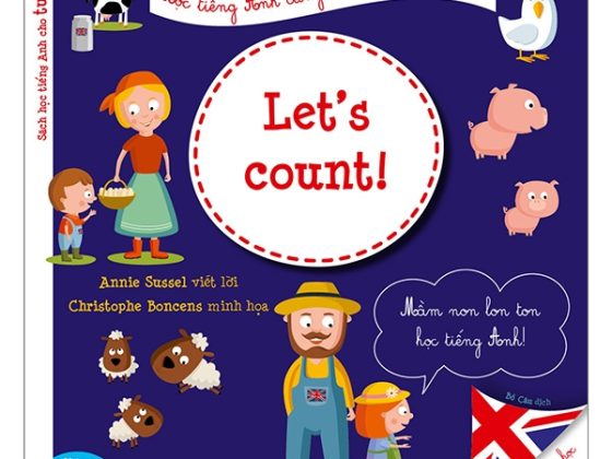 Học Tiếng Anh Cùng Harrap'S Kids: Let'S Count! PDF