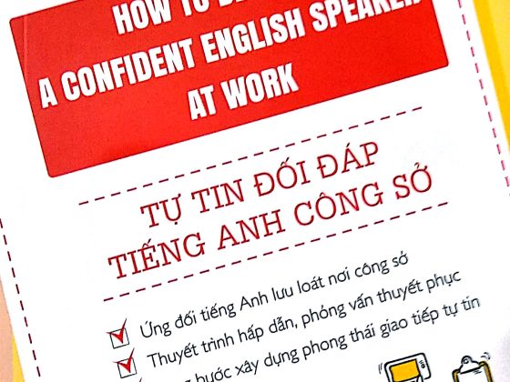 How To Become A Confident English Speaker At Work - Tự Tin Đối Đáp Tiếng Anh Công Sở PDF