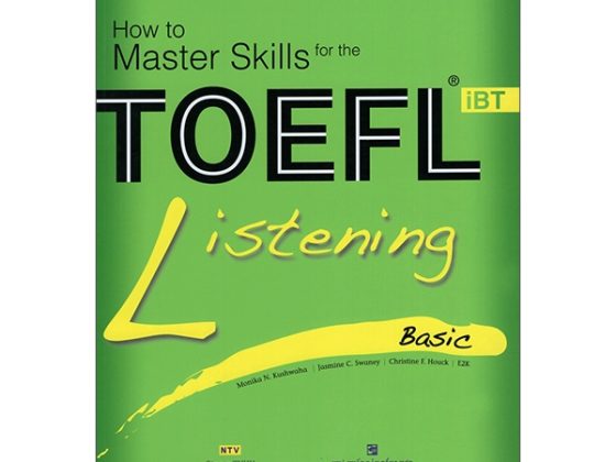 How To Master Skills For The TOEFL iBT: Listening Basic (With Audio CD) PDF