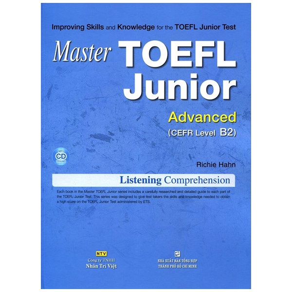 Master Toefl Junior-Advanced (Cefr Level B2)-Listening Comprehension (+Cd) PDF Master Toefl Junior-Advanced (Cefr Level B2)-Listening Comprehension (+Cd) PDF