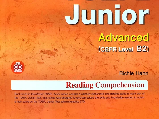 Master TOEFL Junior - Advanced Level B2 (Kèm CD) PDF