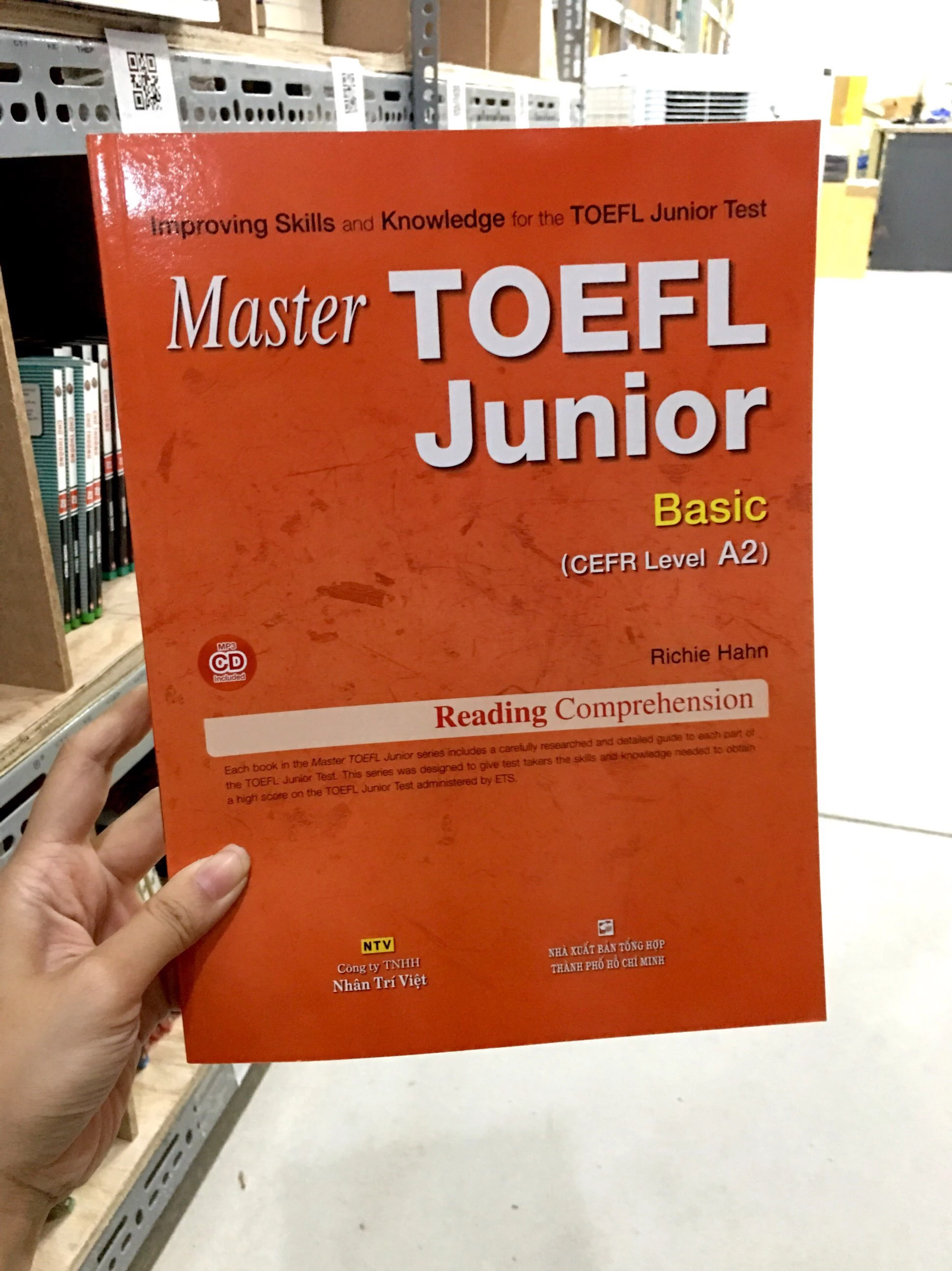 Master TOEFL Junior - Basic (Cefr Level A2) - Reading PDF