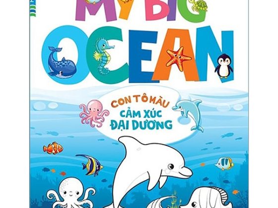 My Big Ocean - Con Tô Màu Cảm Xúc Đại Dương PDF