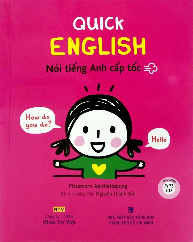 Quick English - Nói Tiếng Anh Cấp Tốc (CD) (Tái Bản 2018) PDF
