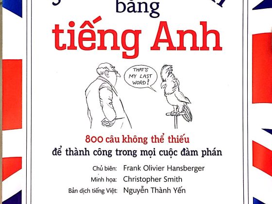 Sổ Tay Đàm Phán Bằng Tiếng Anh (Kèm CD) PDF