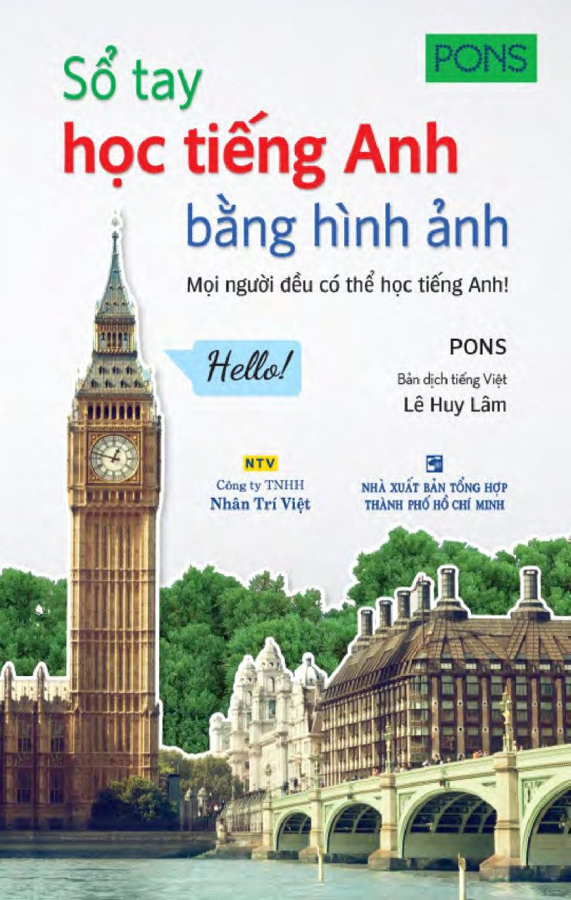 Sổ Tay Học Tiếng Anh Bằng Hình Ảnh PDF