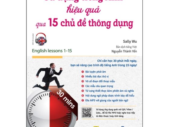 Sử Dụng Tiếng Anh Hiệu Quả Qua 15 Chủ Đề Thông Dụng (Kèm 1 Đĩa Mp3) PDF