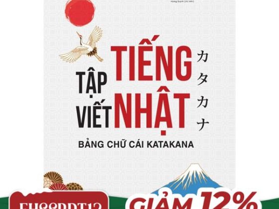 Tập Viết Tiếng Nhật Bảng Chữ Cái Katakana PDF