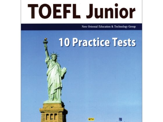 TOEFL Junior - 10 Practice Tests (Kèm CD) PDF