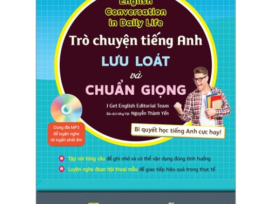 Trò Chuyện Tiếng Anh Lưu Loát Và Chuẩn Giọng (Kèm 1 Đĩa Mp3) PDF