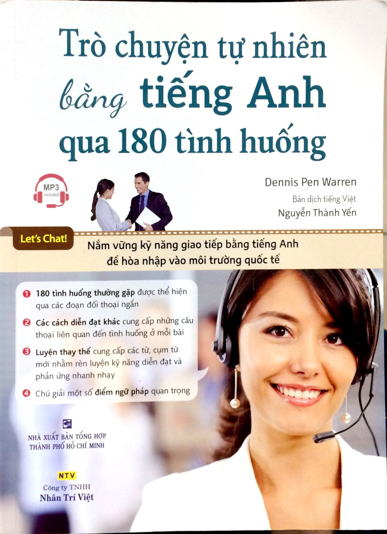 Trò Chuyện Tự Nhiên Bằng Tiếng Anh Qua 180 Tình Huống PDF Trò Chuyện Tự Nhiên Bằng Tiếng Anh Qua 180 Tình Huống PDF
