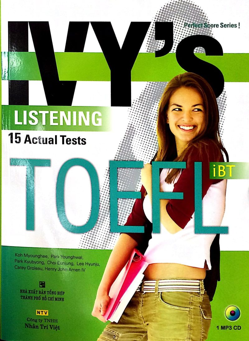 IVY's Listening 15 Actual Tests TOEFL iBT (Kèm CD) PDF