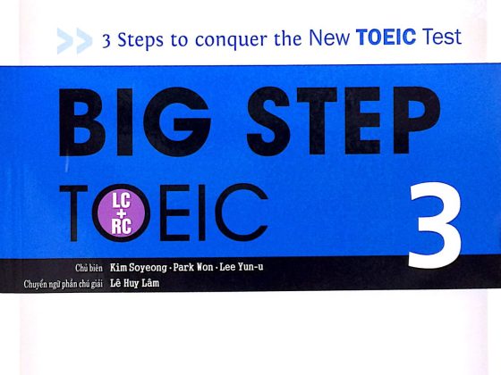 Bộ Big Step TOEIC 3 (LC+RC) PDF