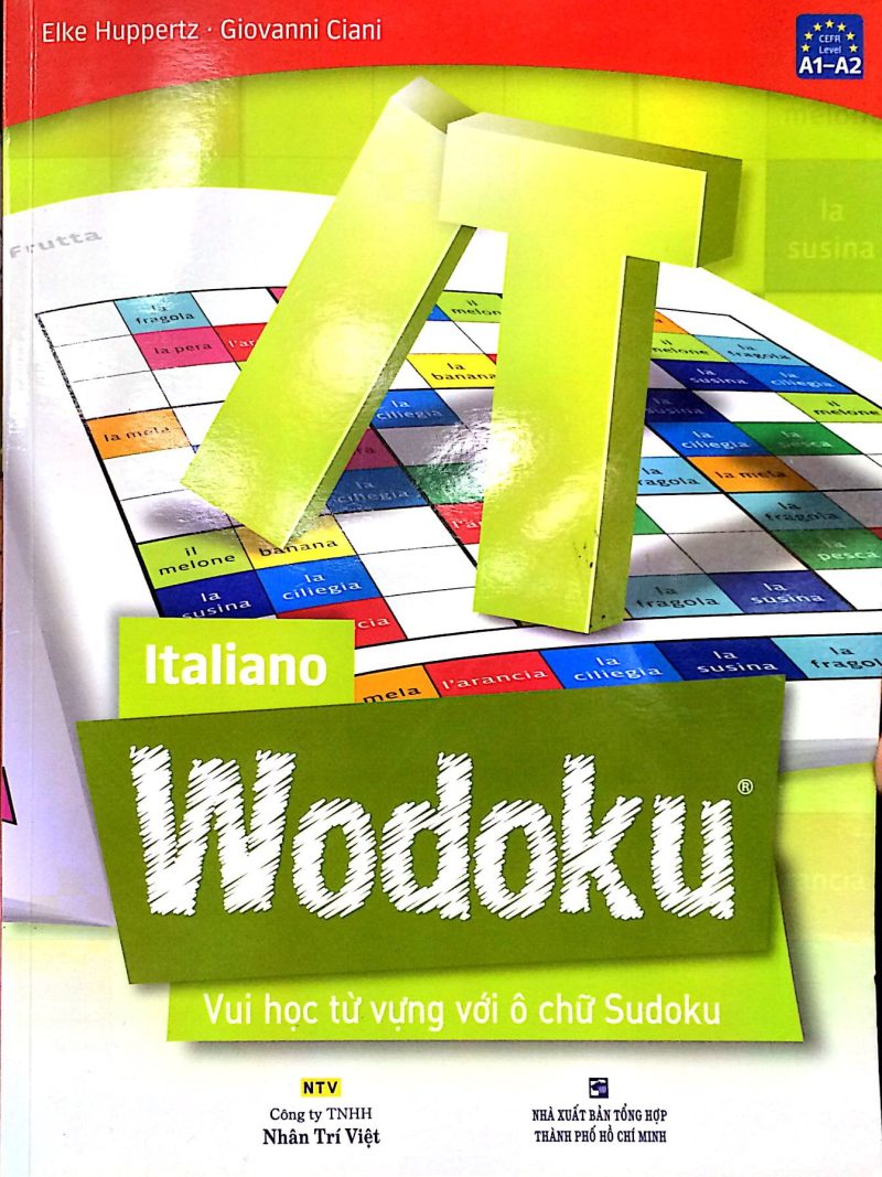 Italiano Wodoku (A1-A2) - Vui Học Từ Vựng Với Ô Chữ Sudoku PDF