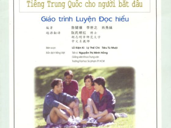 Tiếng Trung Quốc Cho Người Bắt Đầu-Giáo Trình Luyện Đọc Hiểu PDF