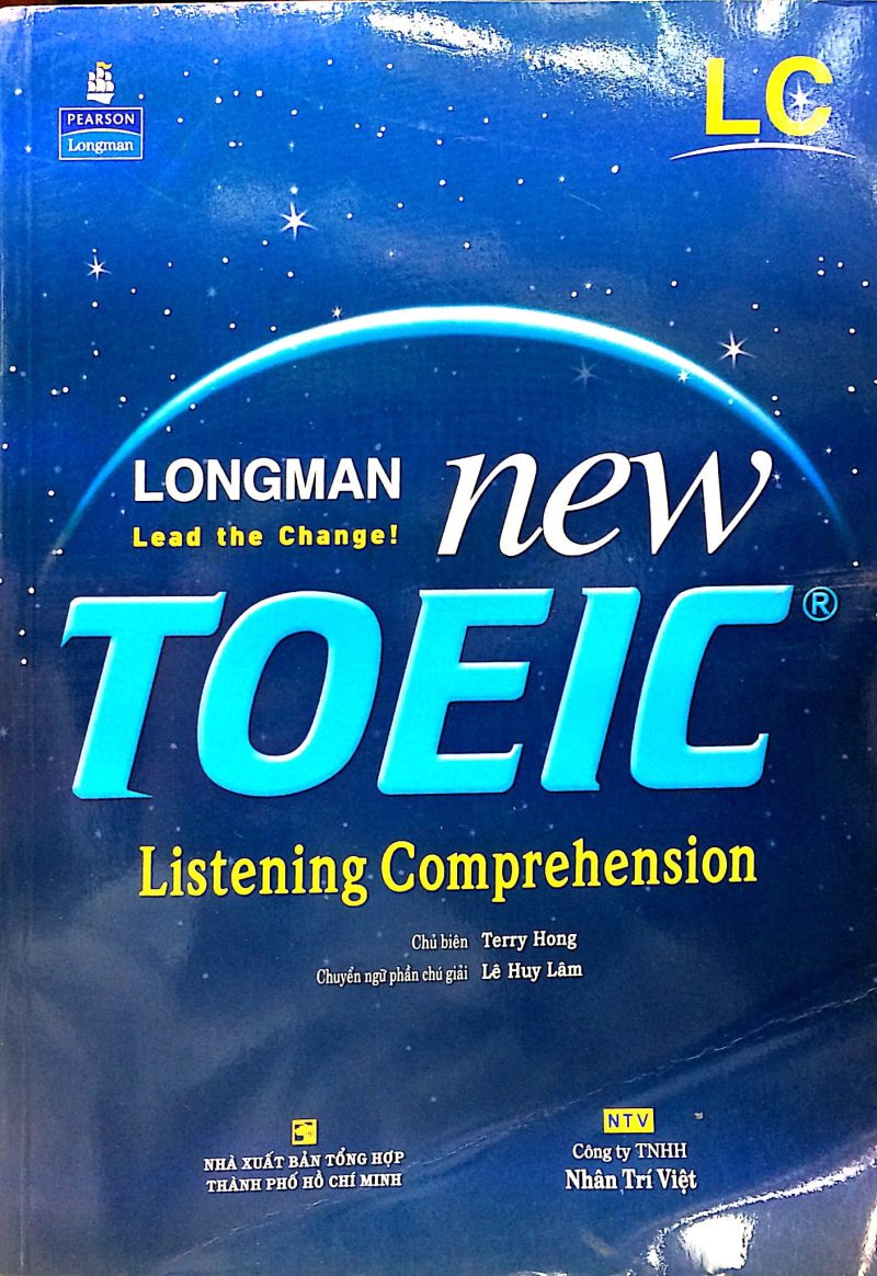 Longman New Toeic Lc (Listening Comprehension) (+Cd) PDF