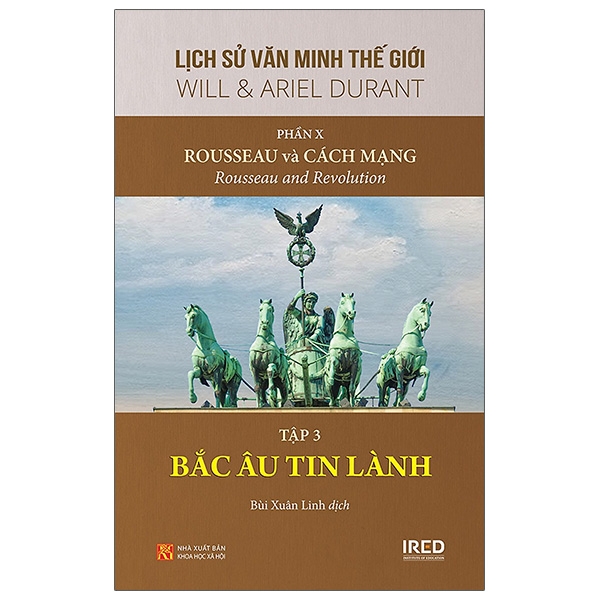 Bộ Lịch Sử Văn Minh Thế Giới - Phần X: Rousseau Và Cách Mạng - Tập 3: Bắc Âu Tin Lành PDF Bộ Lịch Sử Văn Minh Thế Giới - Phần X: Rousseau Và Cách Mạng - Tập 3: Bắc Âu Tin Lành PDF