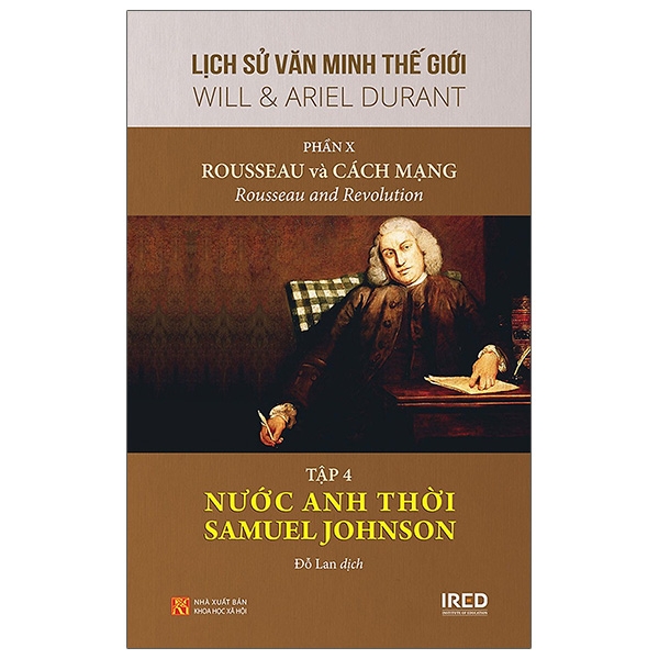 Bộ Lịch Sử Văn Minh Thế Giới - Phần X: Rousseau Và Cách Mạng - Tập 4: Nước Anh Thời Samuel Johnson PDF Bộ Lịch Sử Văn Minh Thế Giới - Phần X: Rousseau Và Cách Mạng - Tập 4: Nước Anh Thời Samuel Johnson PDF
